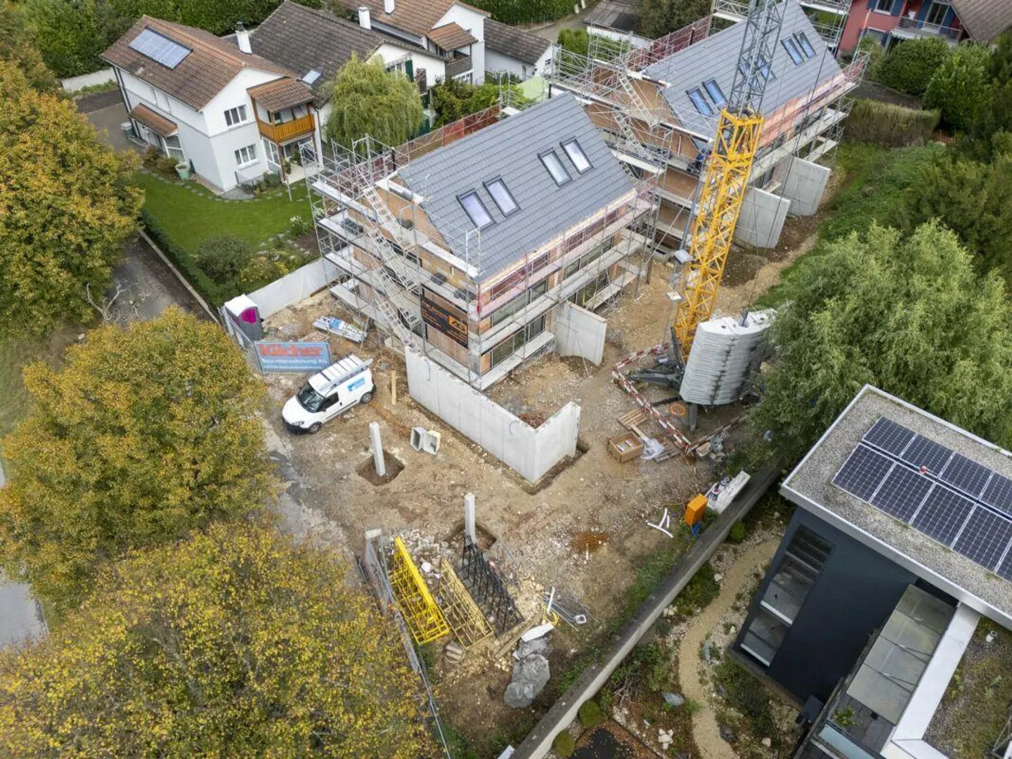Casa familiare doppia centrale di 5.5 Z' - progetto di nuova costruzione - inclusi 1 carport e 1 posto auto - Foto 10 di 10