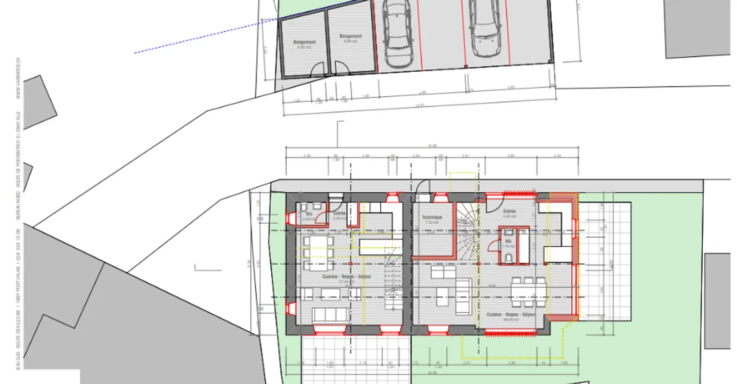 Maison mitoyenne rénovée - Photo 10 sur 12