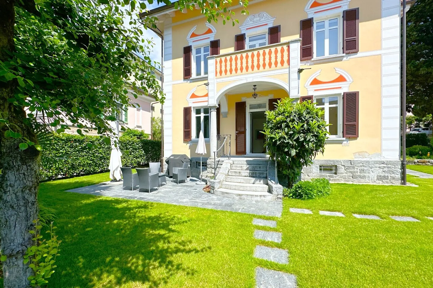 Villa Geranio villa storica con design contemporaneo ristrutturato - Foto 19 di 20