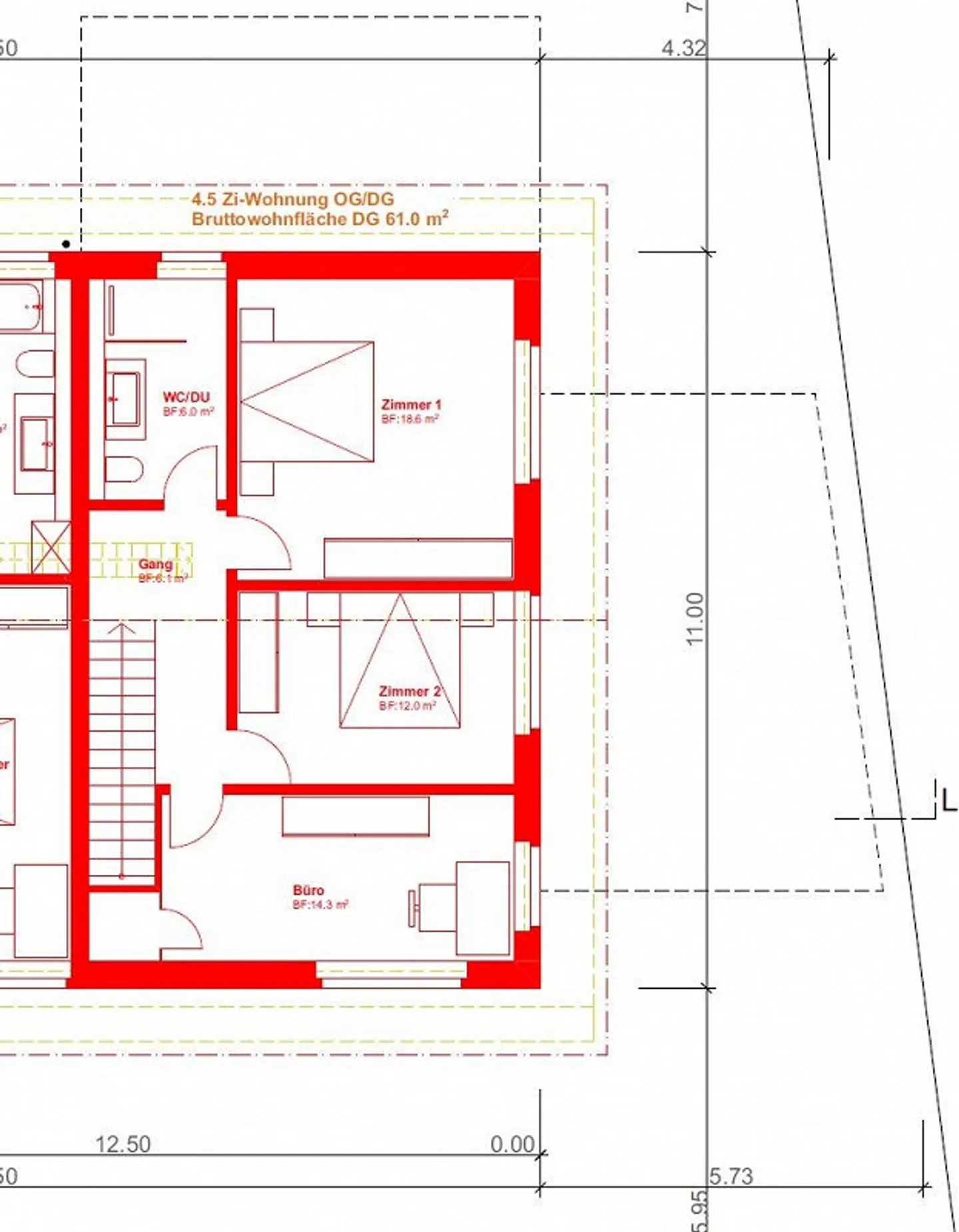 Nuovo appartamento di 4,5 stanze - parte della casa - Foto 6 di 7