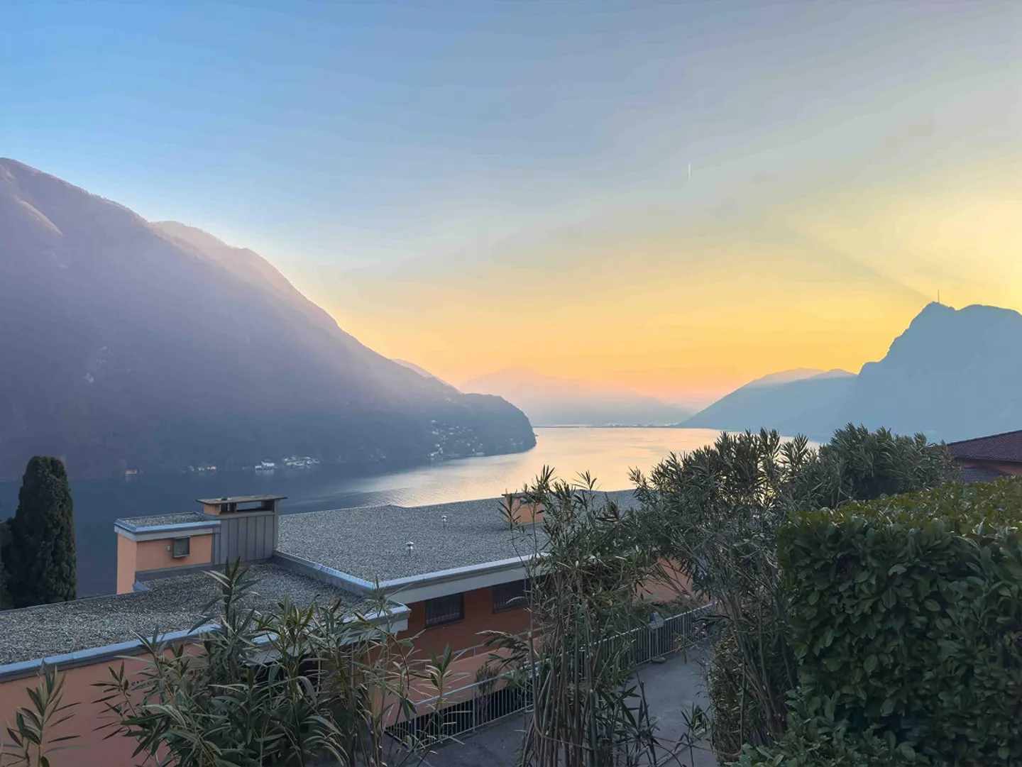 Terraced house with lake view in Castagnola - Photo 5 of 7