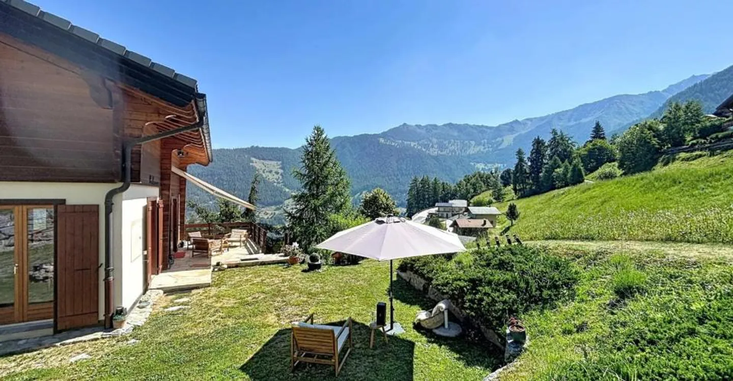 Chalet avec vue à couper le souffle - Photo 11 sur 13