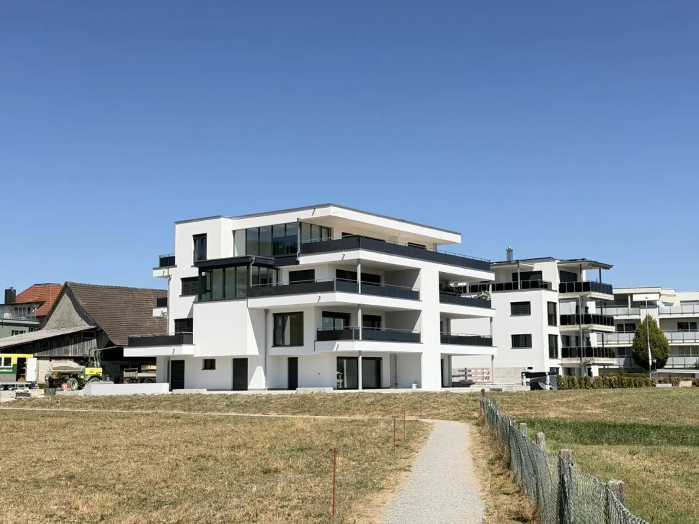 Wunderschöne Neubauwohnung mit Aussicht - Foto 1 von 9