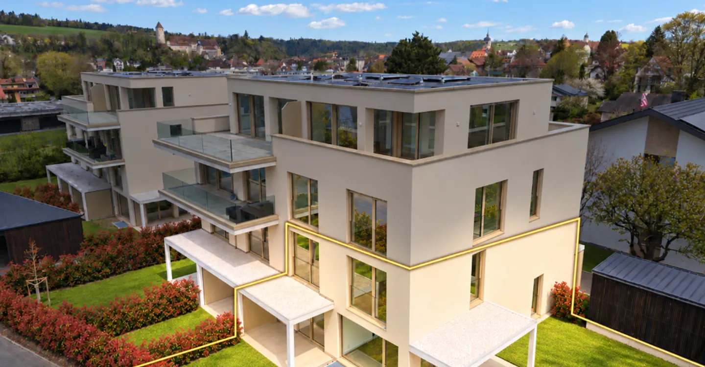 Un triplex avec jardin pensé comme une maison de plus de 200m2 - Foto 1 von 11
