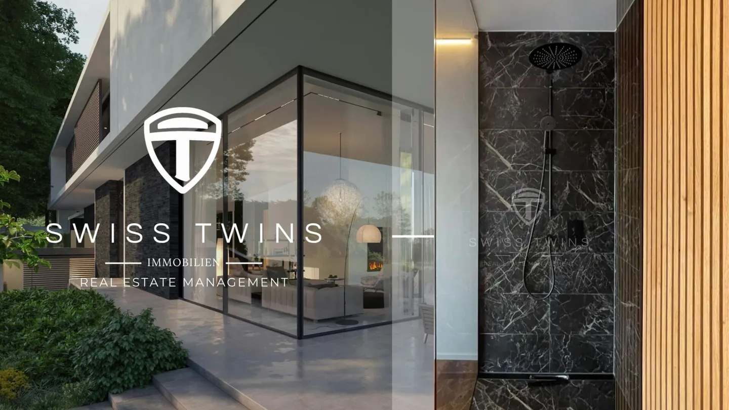 Luxurious 3.5-room terrace apartment with 132m² private terrace and stunning views of Pilatus & Rigi - Photo 5 of 12