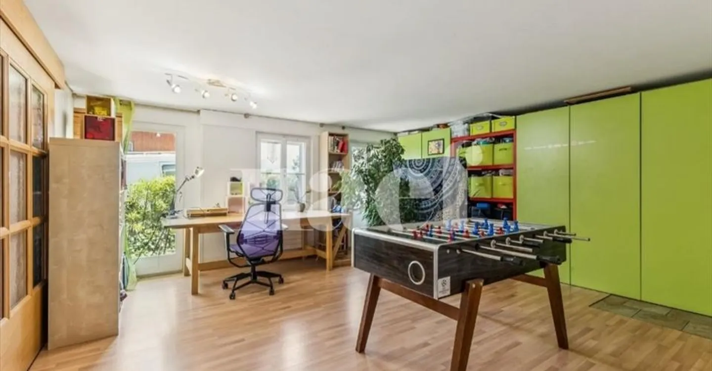 6.5-room semi-detached house with garden for sale in Sorens - Photo 6 of 12