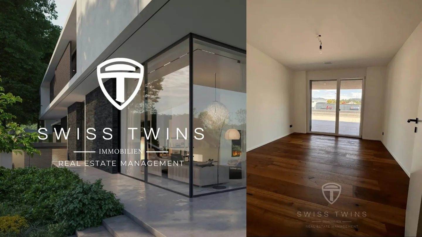 Luxurious 3.5-room terrace apartment with 132m² private terrace and stunning views of Pilatus & Rigi - Photo 9 of 12