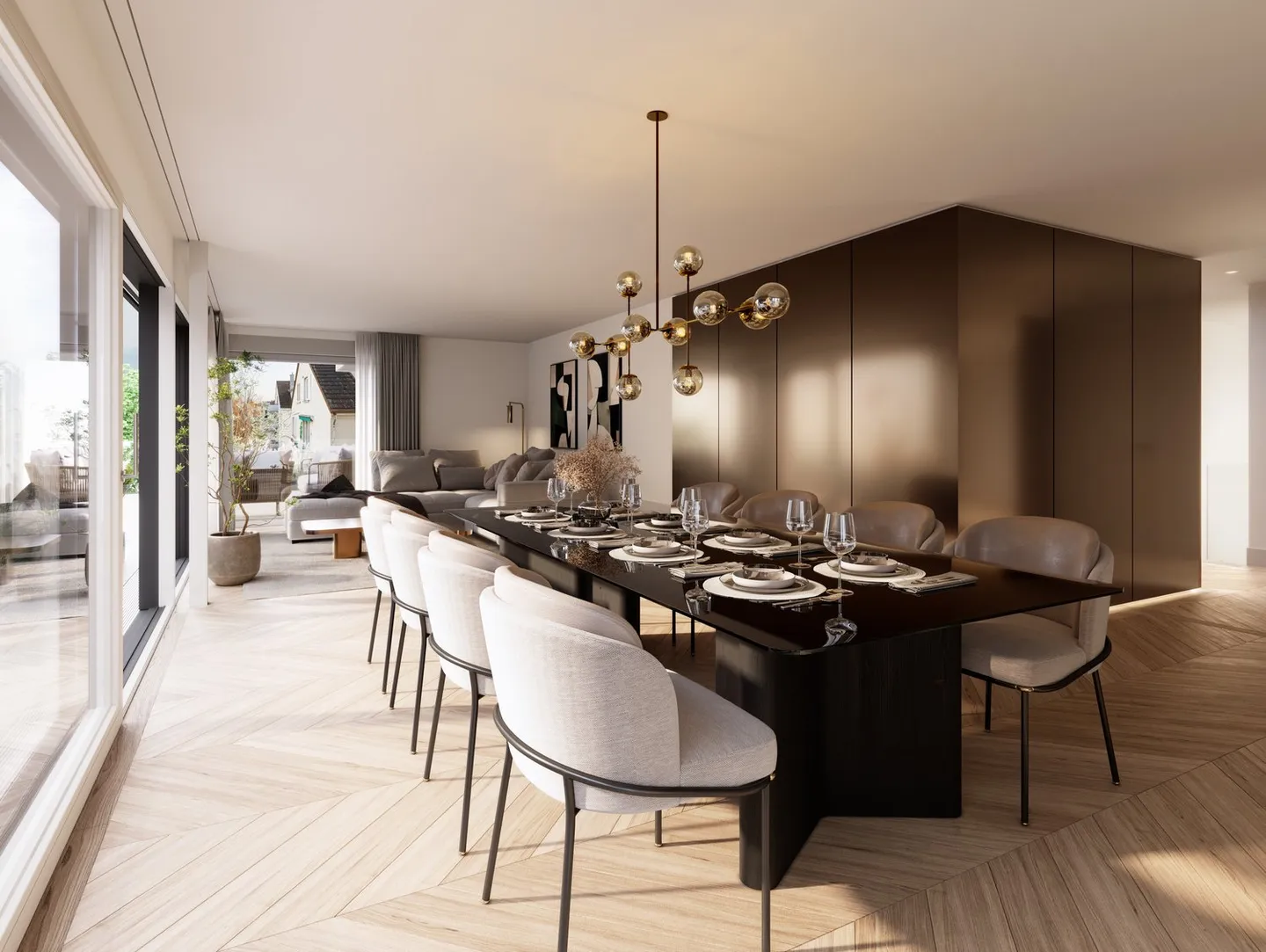 Penthouse Luminous Luxe - Photo 2 of 5