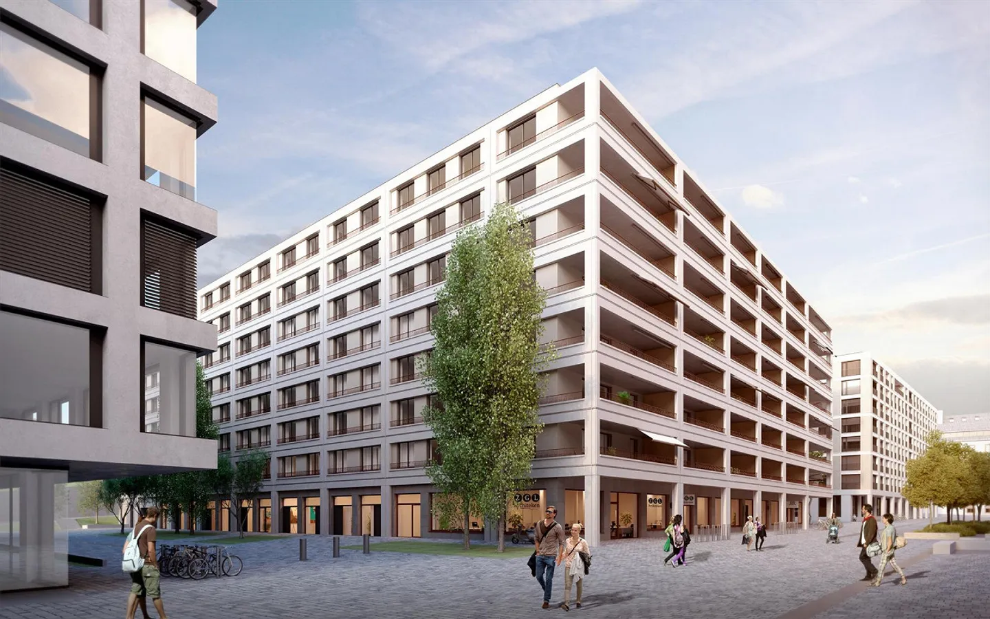 Places de stationnement pour motos à louer à Greencity - Photo 1 sur 1