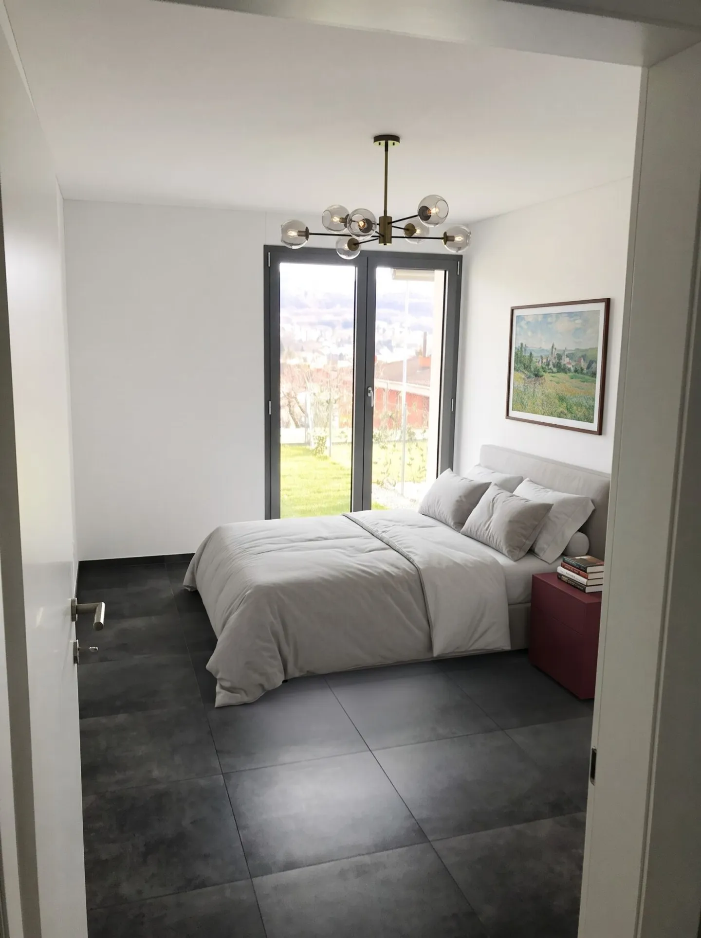 Geräumige Wohnung mit Garten - Foto 3 von 6