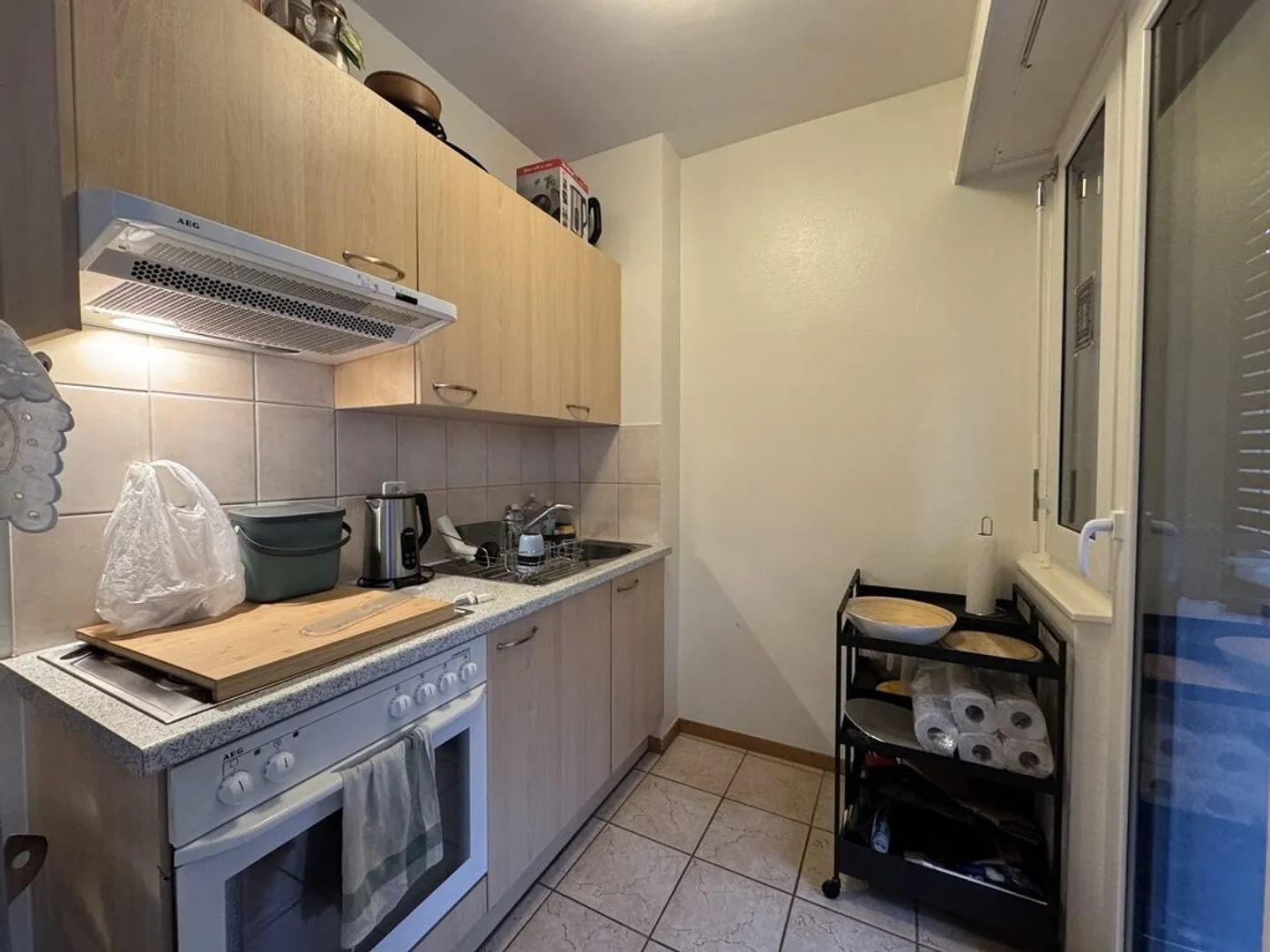 Funktionales Studio in der Nähe des Zentrums von Lausanne - Foto 2 von 5