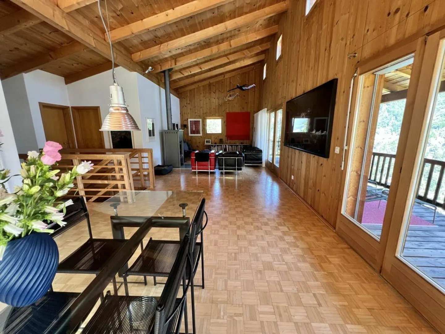 Single-family house with a view and charm - Living above the rooftops ... - Photo 2 of 12