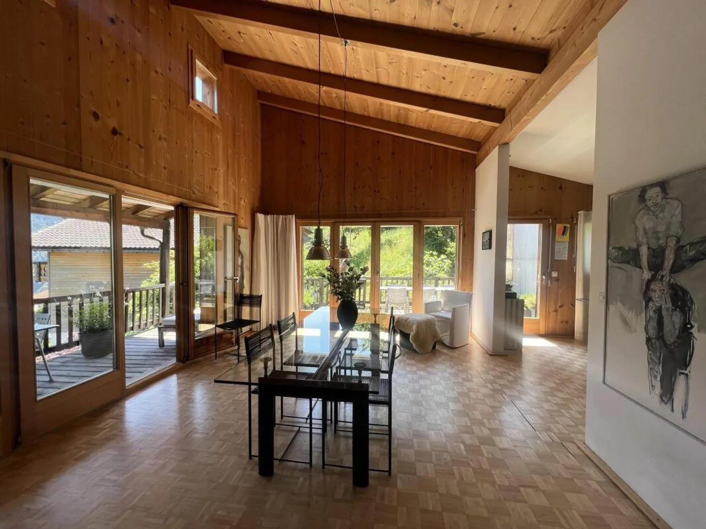 Single-family house with a view and charm - Living above the rooftops ... - Photo 4 of 12