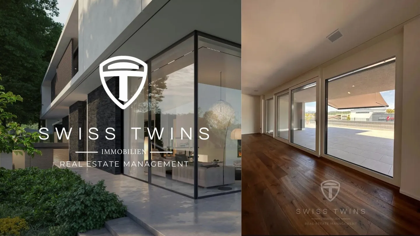 Luxurious 3.5-room terrace apartment with 132m² private terrace and stunning views of Pilatus & Rigi - Photo 10 of 12