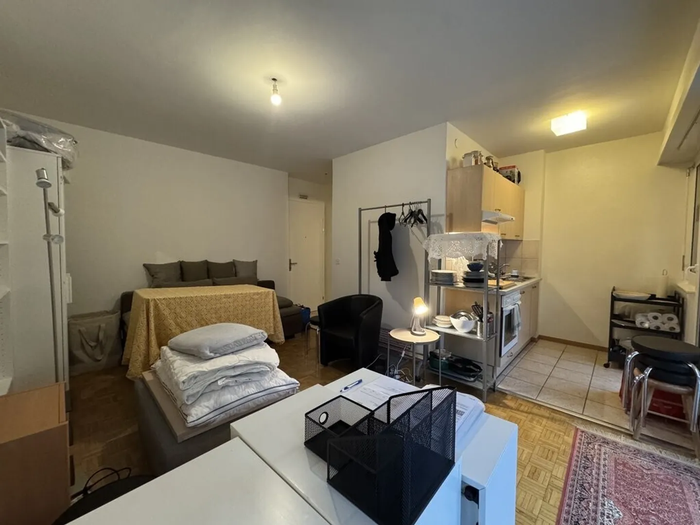 Funktionales Studio in der Nähe des Zentrums von Lausanne - Foto 3 von 5