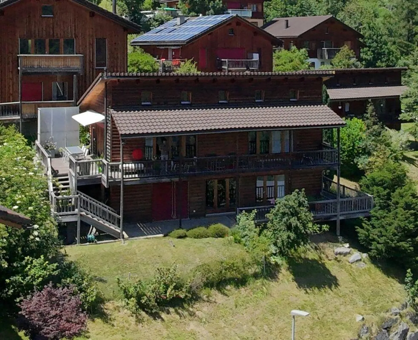 Single-family house with a view and charm - Living above the rooftops ... - Photo 12 of 12