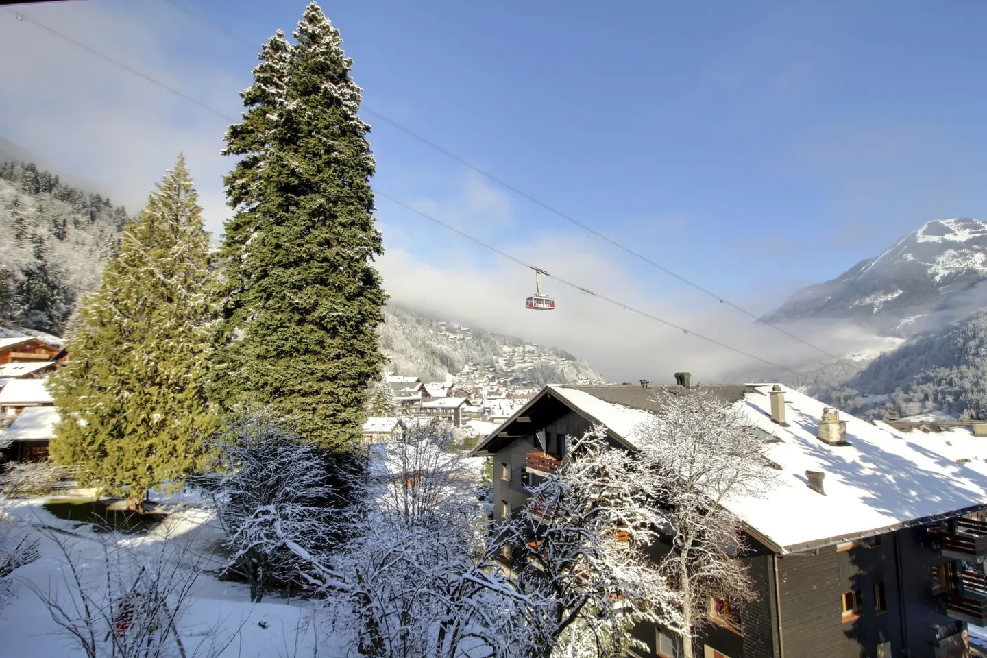 Studio Charmant à Champéry - Photo 4 sur 6