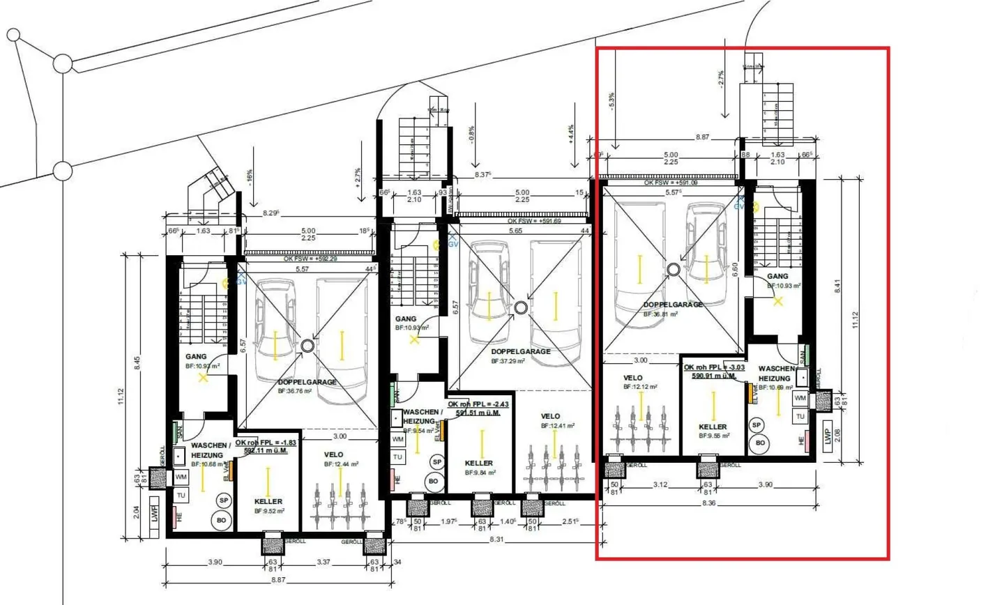 In vendita a 8362 Itaslen vicino a Balterswil, nuova casa unifamiliare angolare 5½ locali, in una posizione non edificabile adiacente alla zona agricola, con vista aperta su prati e boschi! - Foto 3 di 26