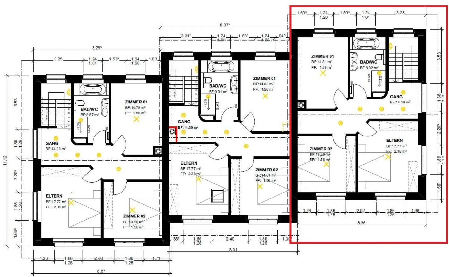 In vendita a 8362 Itaslen vicino a Balterswil, nuova casa unifamiliare angolare 5½ locali, in una posizione non edificabile adiacente alla zona agricola, con vista aperta su prati e boschi! - Foto 5 di 26