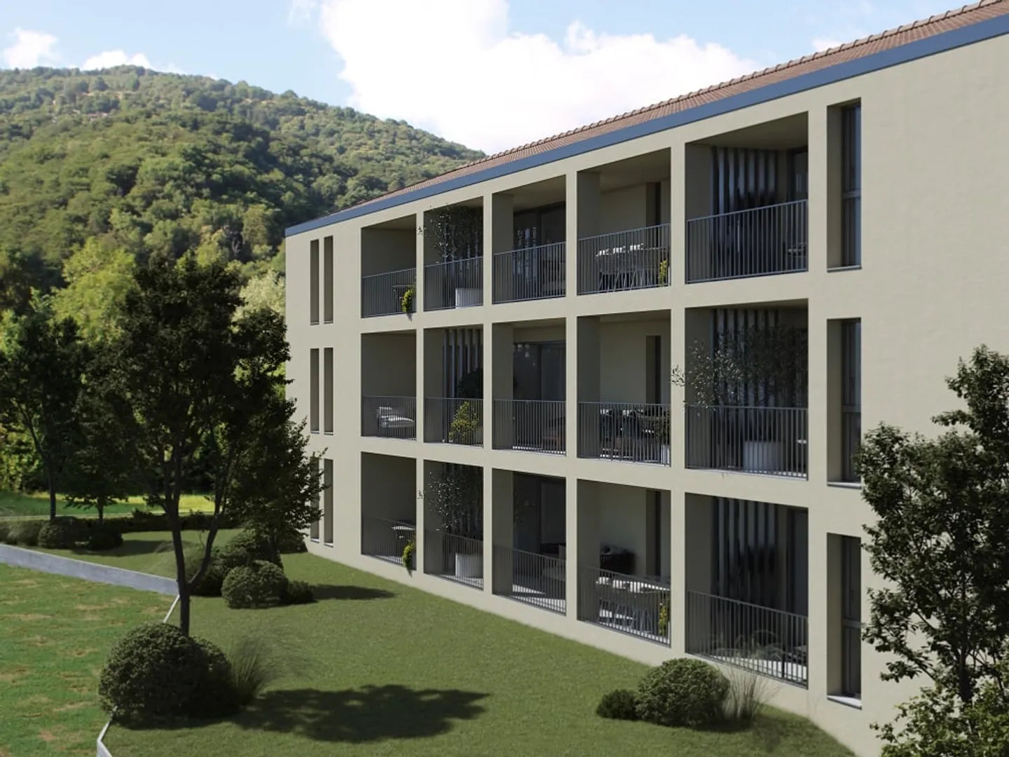 Neue Residenz in sonniger Lage mit offener Aussicht und 'Rent to Buy'-Option - Foto 4 von 16