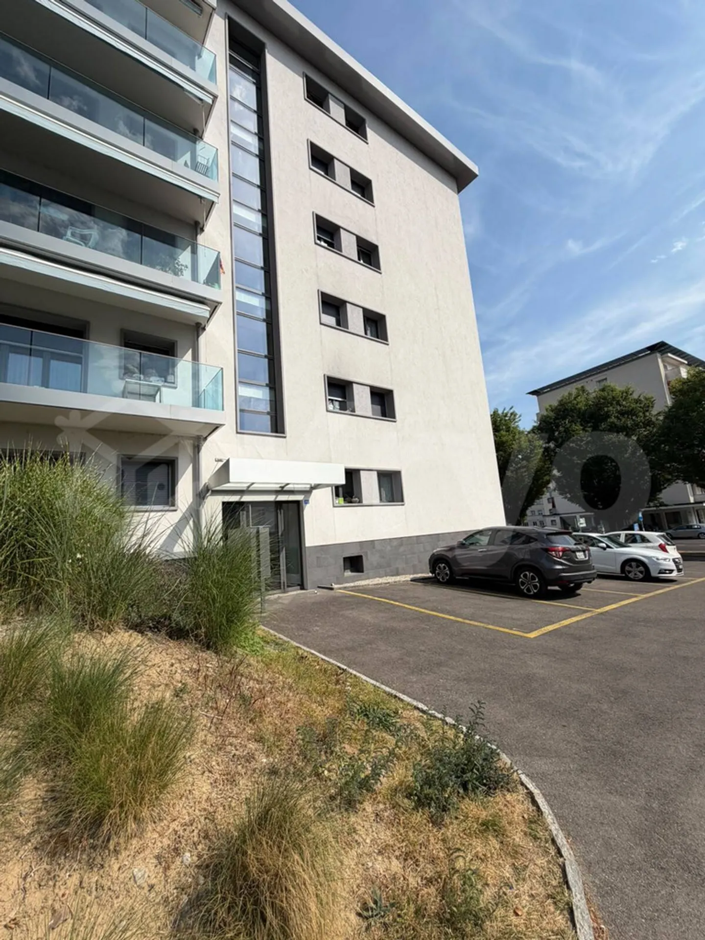 Incantevole appartamento di 3 stanze al piano terra a Pully - Foto 1 di 6