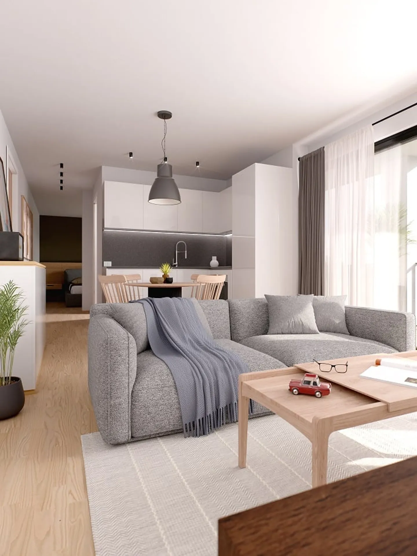 Neue Residenz in sonniger Lage mit offener Aussicht und 'Rent to Buy'-Option - Foto 9 von 16