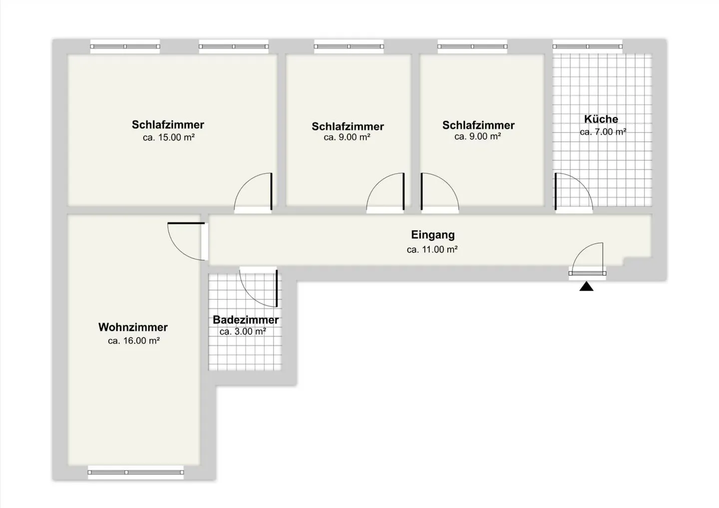 Appartement lumineux à Lucerne - Photo 11 sur 11