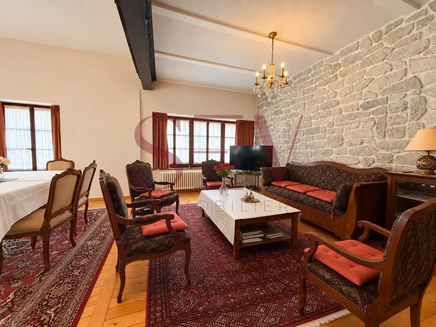 Character house in Bex - great potential for expansion - Photo 5 of 11