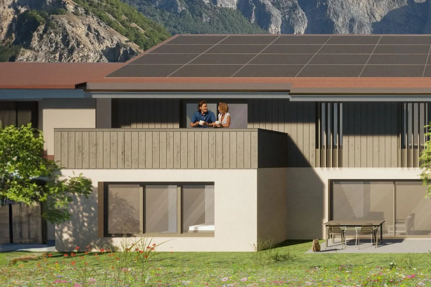 Appartamento 4.5 stanze a Leytron - Foto 2 di 8