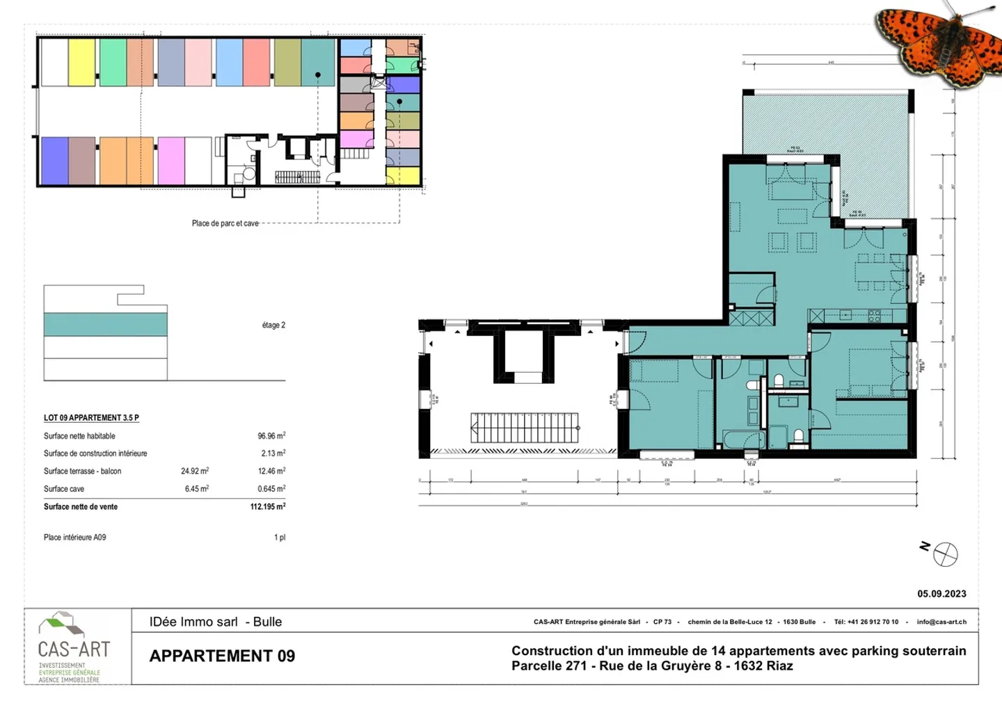 3,5-Zimmer-Wohnung - Foto 14 von 15