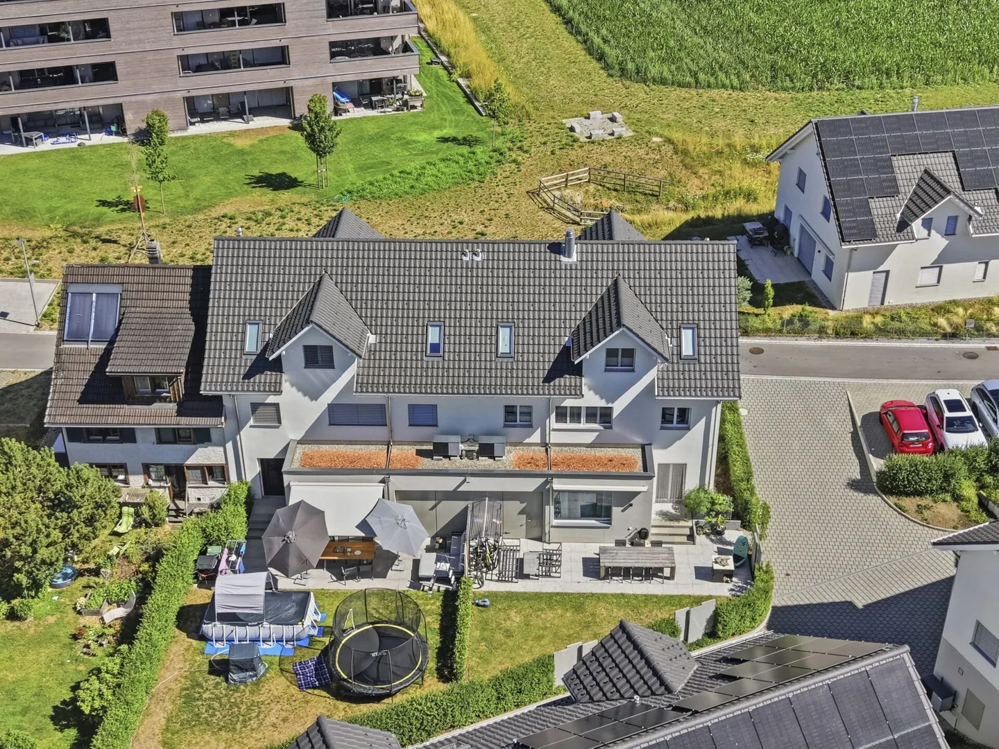 Vivere con stile - Esclusiva casa angolare di 6½ stanze - Foto 4 di 23