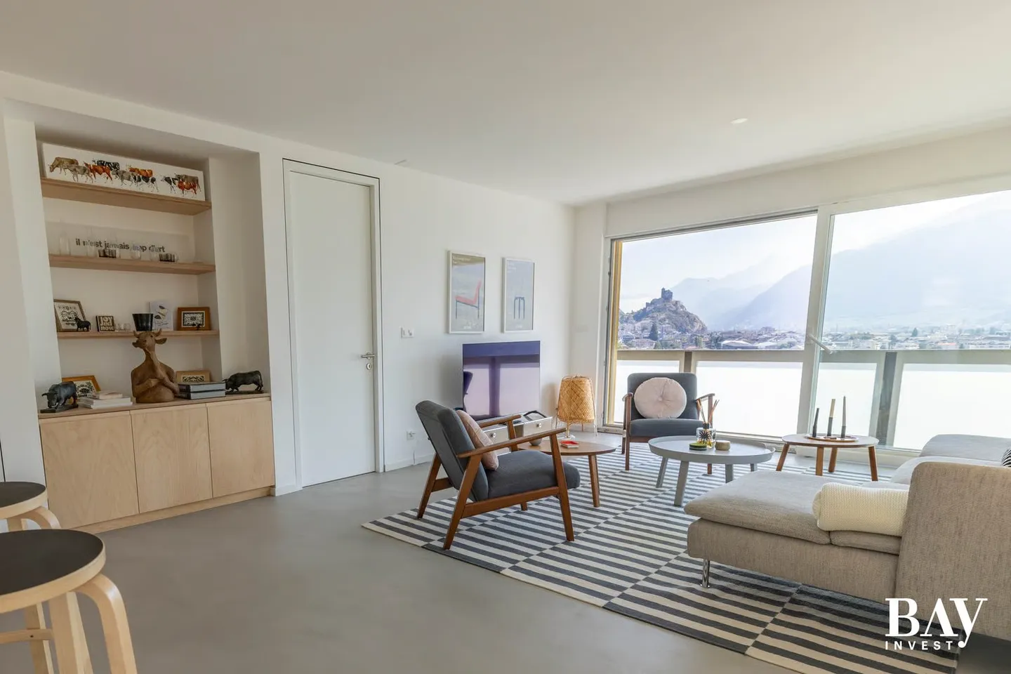 Gravelone, außergewöhnliche Wohnung in einer gesicherten Residenz - Photo 5 sur 37