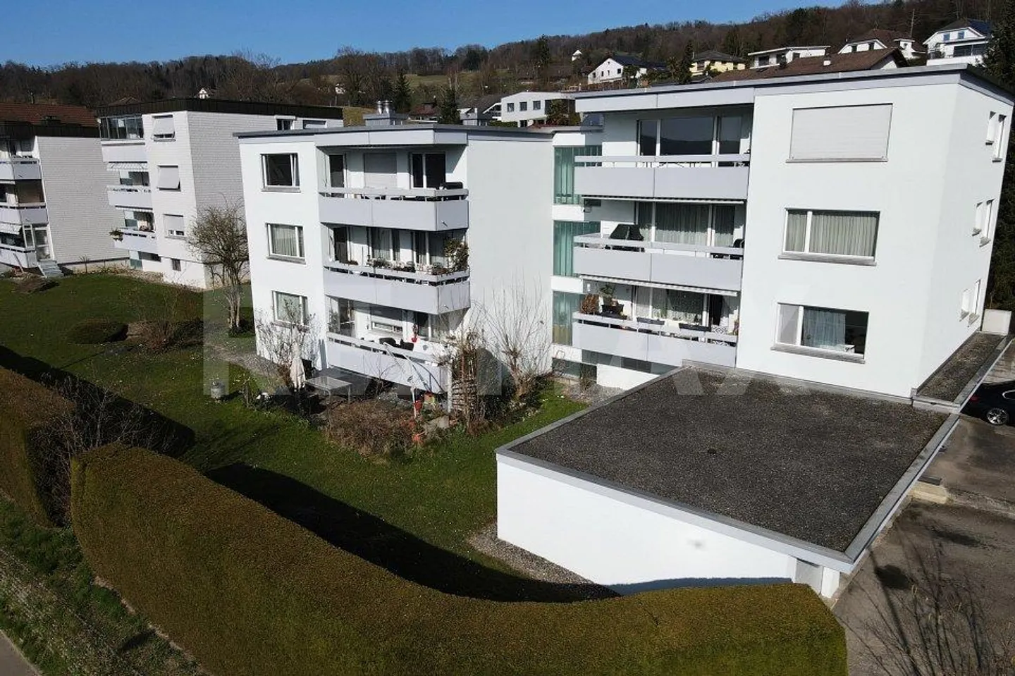 Appartement lumineux de 4,5 pièces avec balcon et coin salon - Photo 13 sur 13