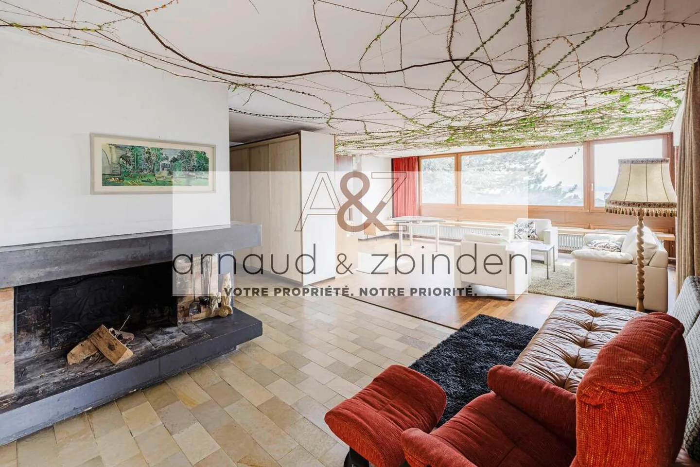 Villa contemporaine avec vue sur le lac - Photo 3 sur 7