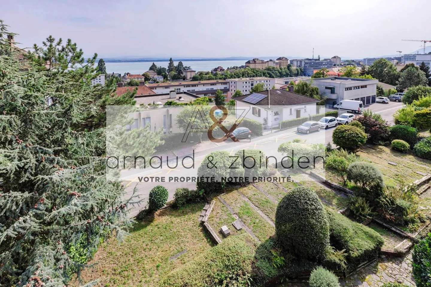 Villa contemporaine avec vue sur le lac - Photo 7 sur 7