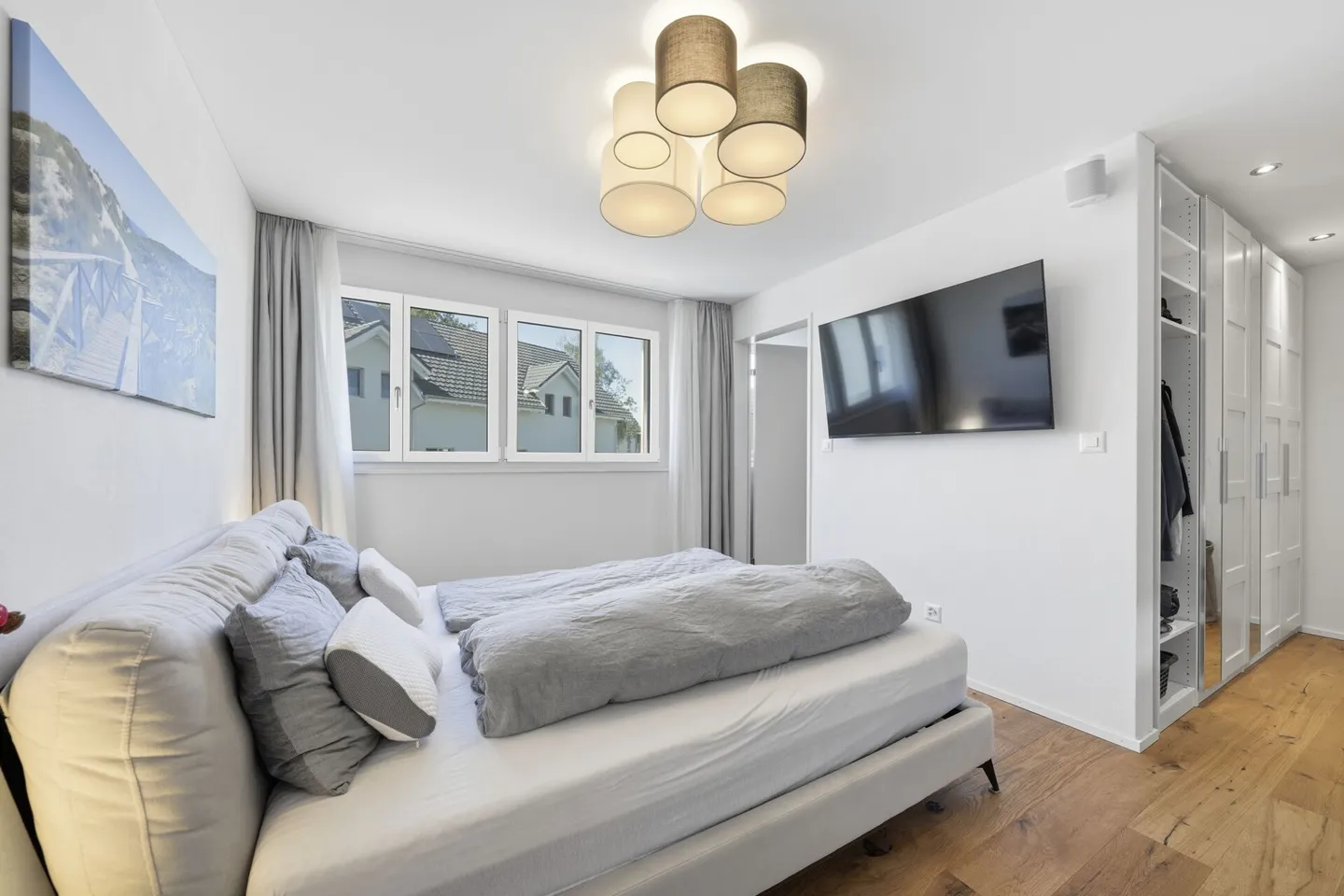 Vivere con stile - Esclusiva casa angolare di 6½ stanze - Foto 13 di 23