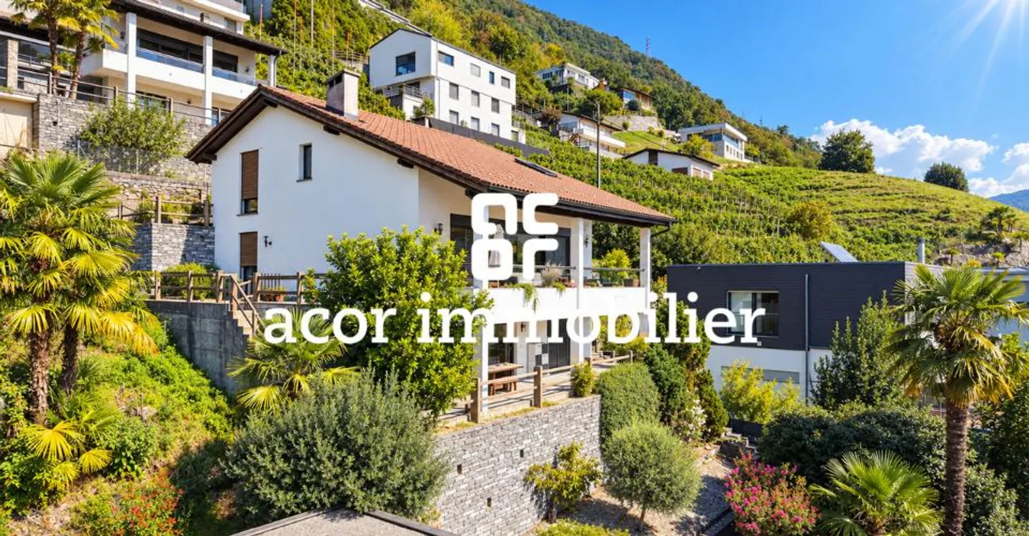 Maison de caractère avec vue exceptionnelle sur le Lago Maggiore - Foto 2 di 8