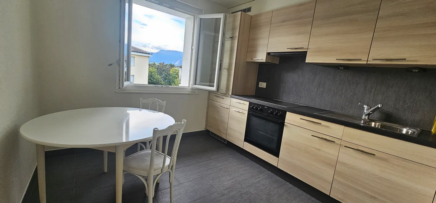 Appartamento 2.5 locali in affitto al 3° piano - Foto 1 di 7