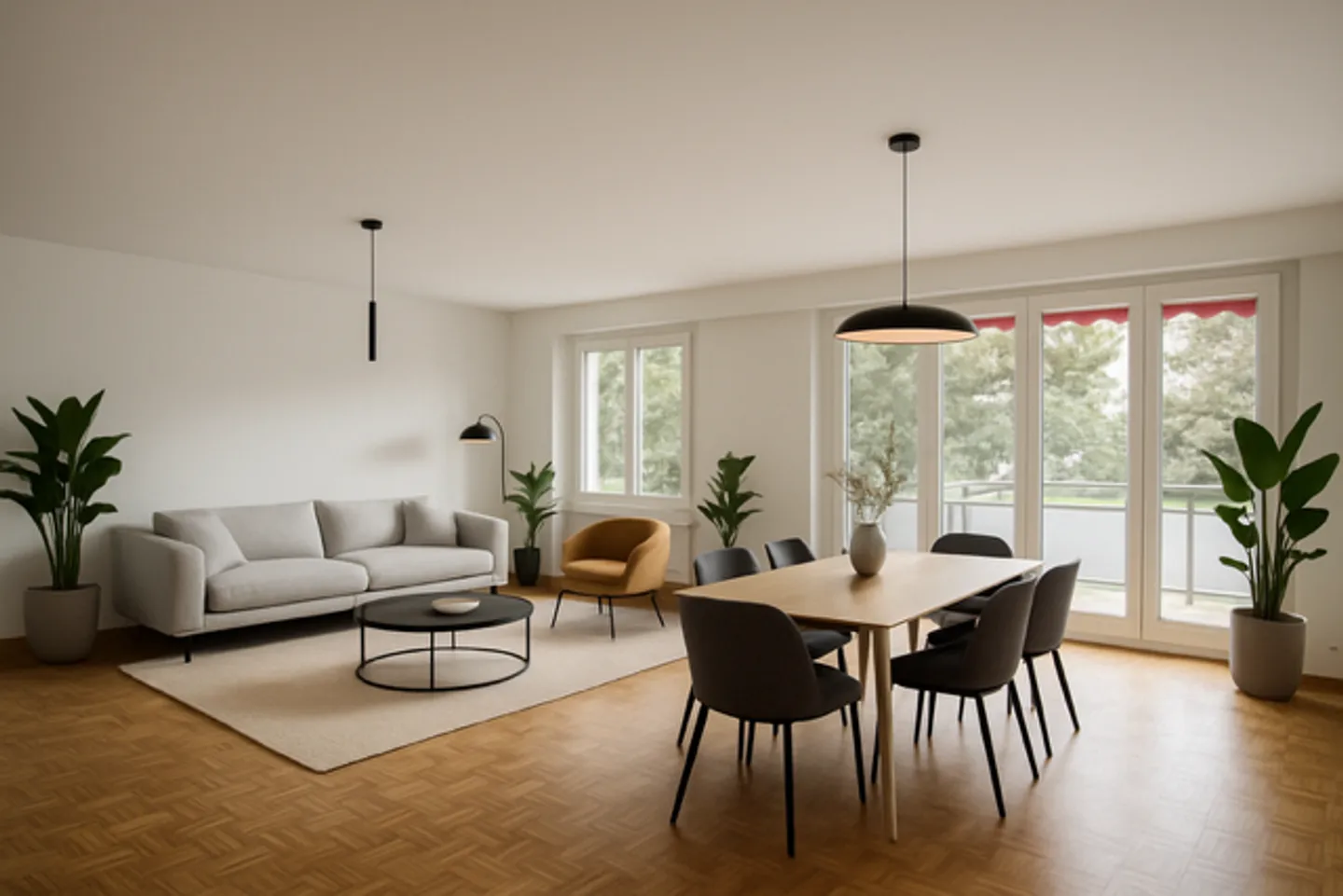 Appartamento 5.5 stanze - Foto 1 di 8