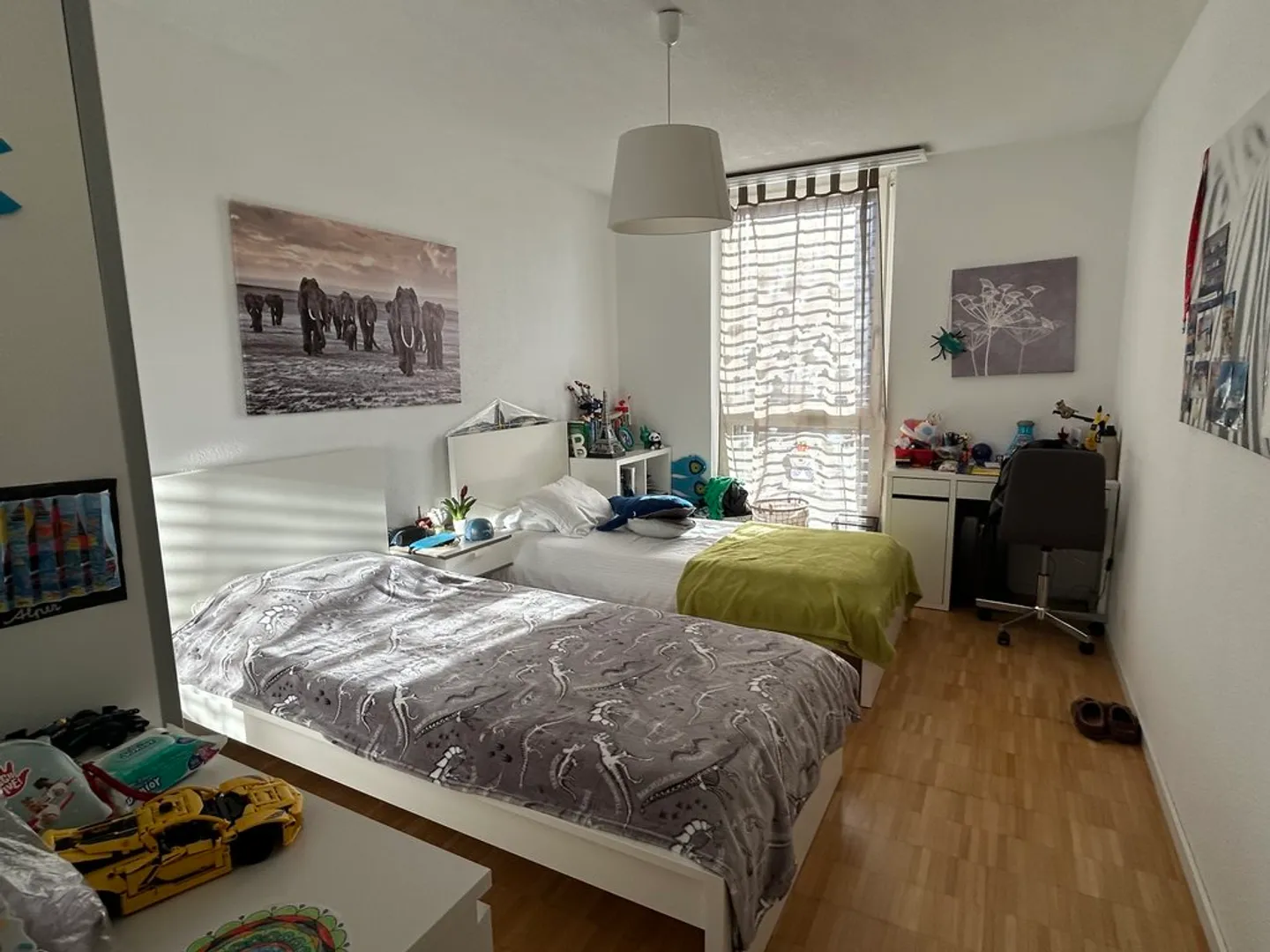 Appartement spacieux 4.5 pièces - Photo 4 sur 7