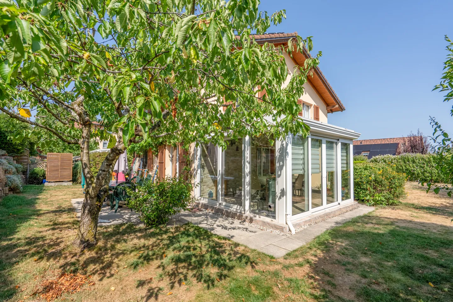 Doppelhaushälfte mit Garage in Bossonnens - EXKLUSIV - Foto 2 von 16