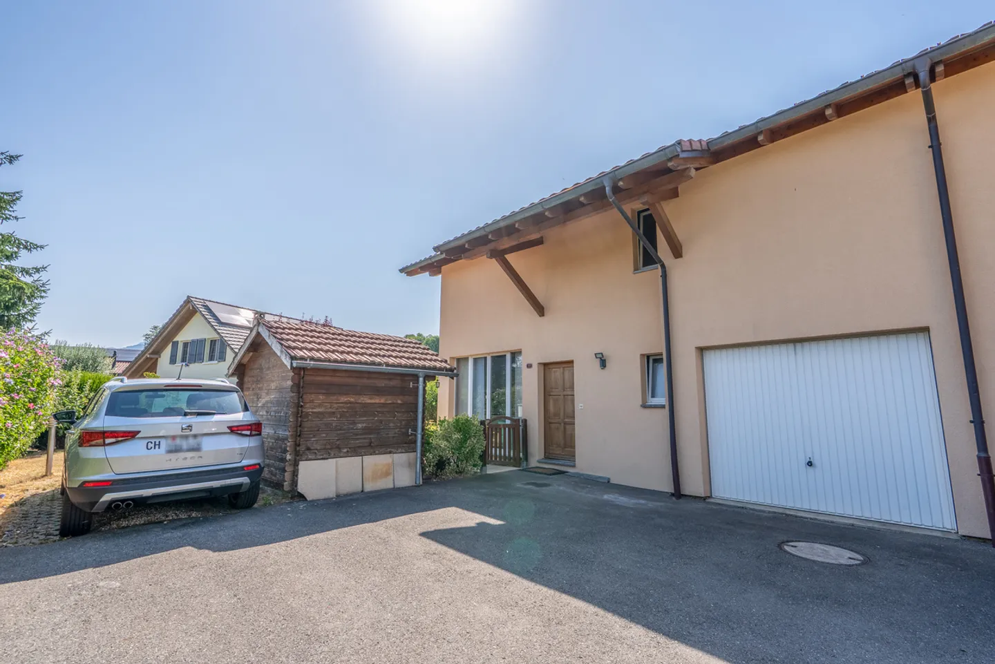 Doppelhaushälfte mit Garage in Bossonnens - EXKLUSIV - Foto 4 von 16