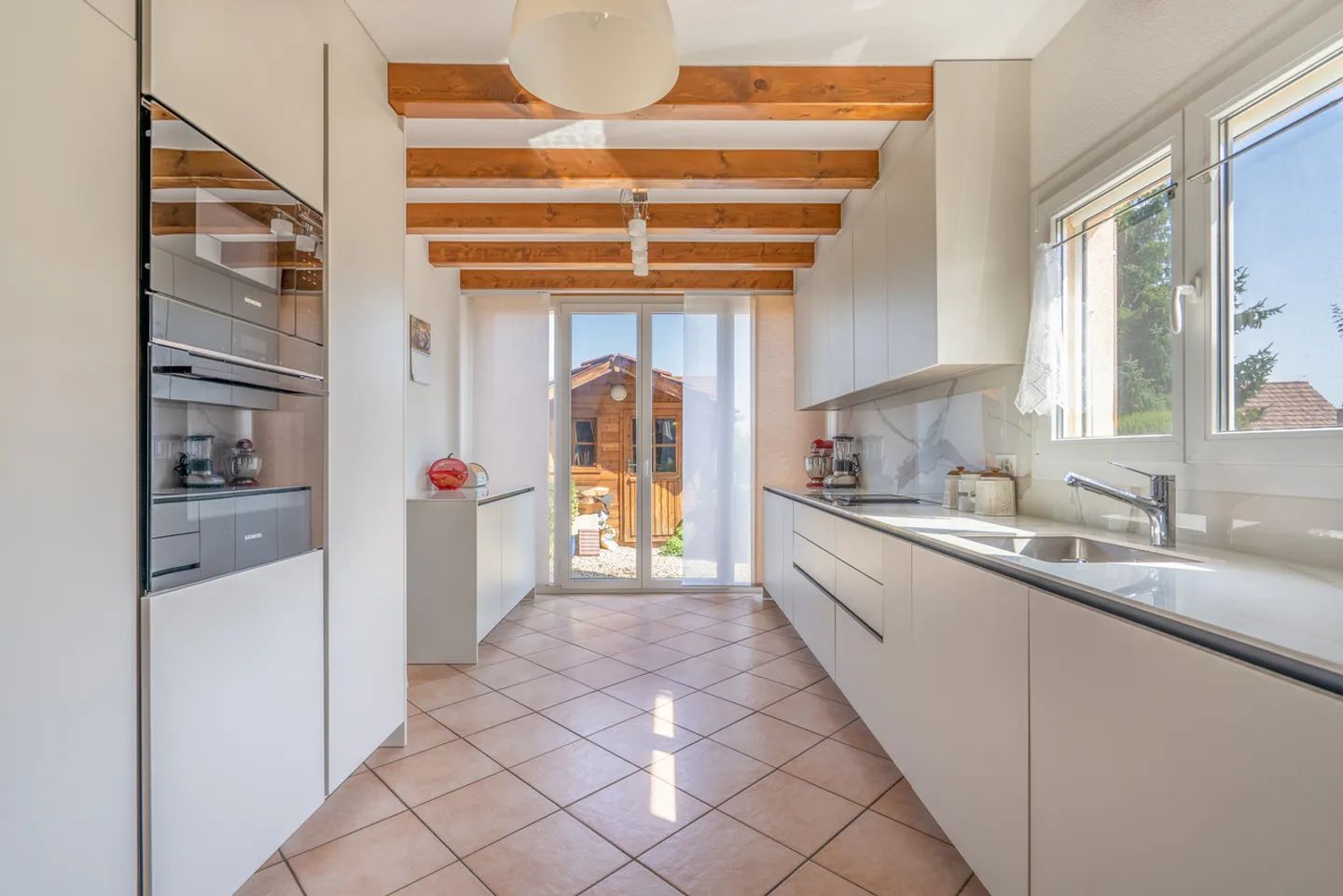 Doppelhaushälfte mit Garage in Bossonnens - EXKLUSIV - Foto 6 von 16