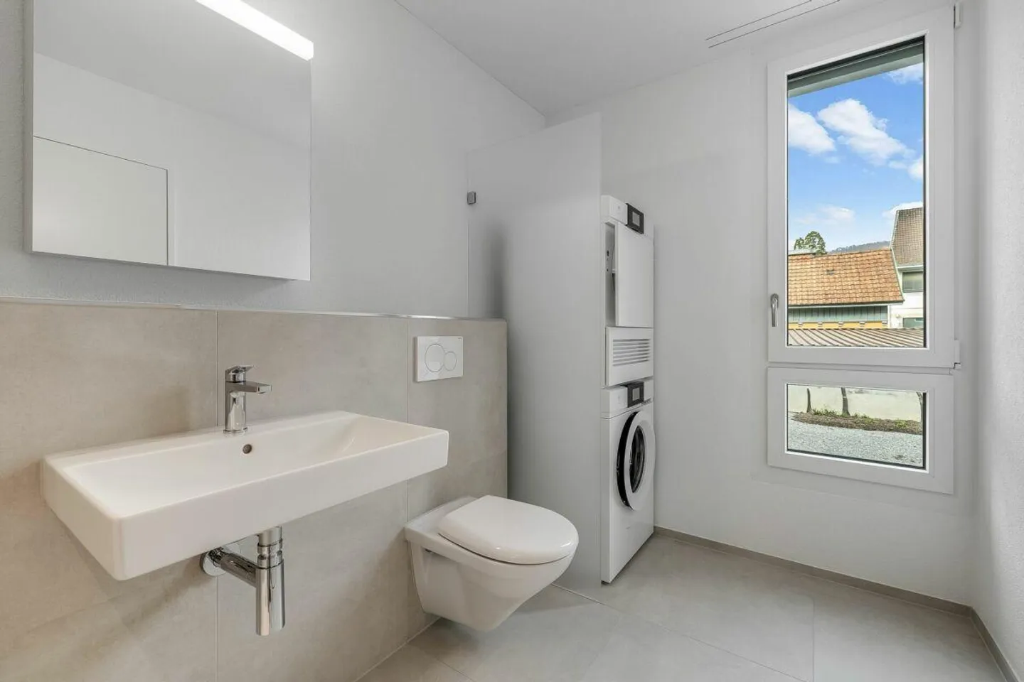 Primo affitto - Attraente appartamento con giardino di 3 1/2 locali con loggia e area salotto in giardino nel centro di Sissach - Foto 10 di 12