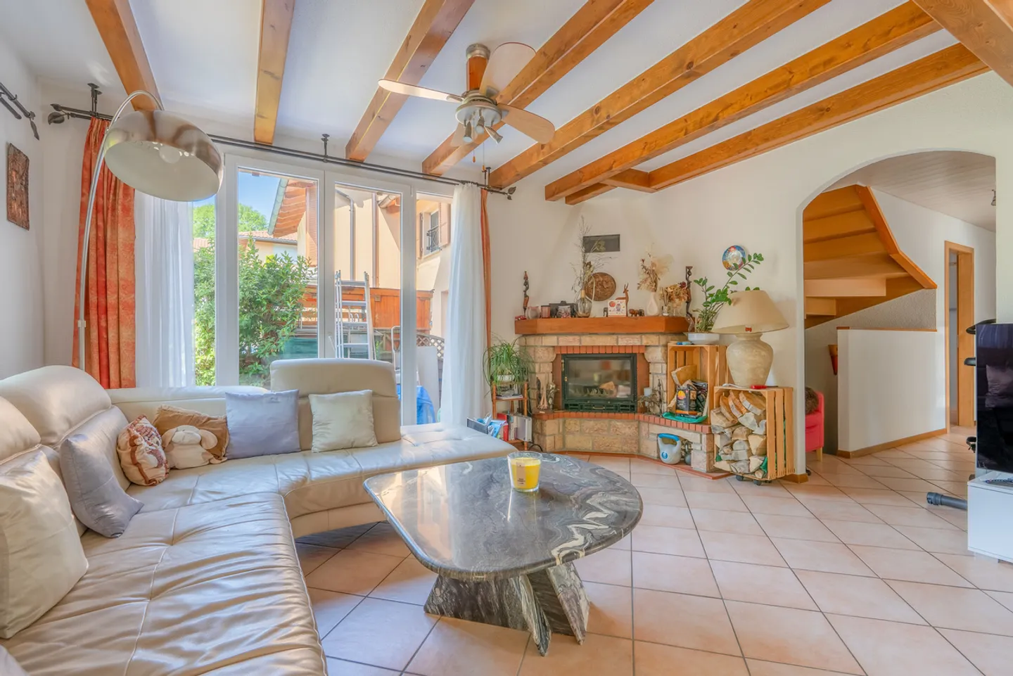 Doppelhaushälfte mit Garage in Bossonnens - EXKLUSIV - Foto 7 von 16