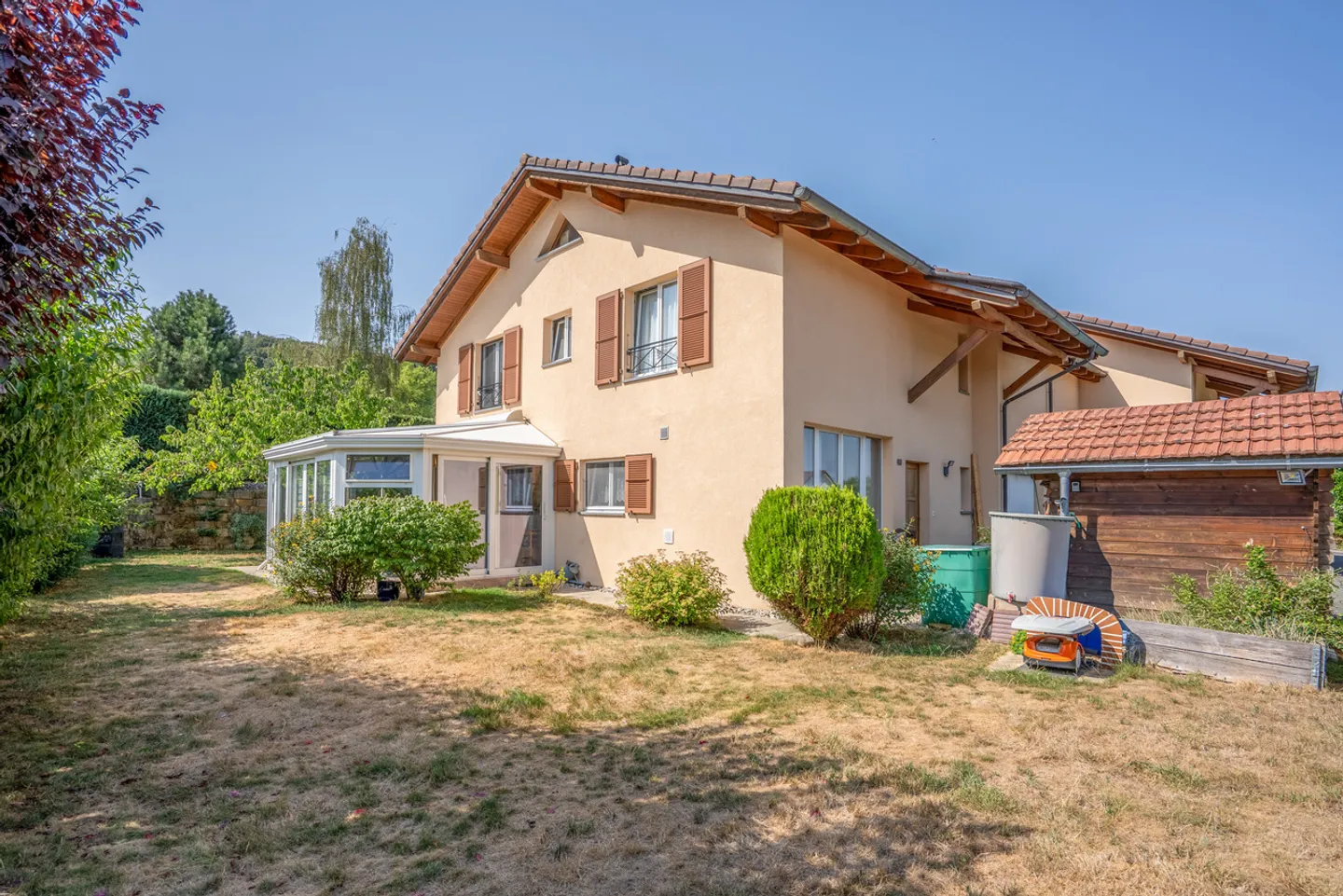 Doppelhaushälfte mit Garage in Bossonnens - EXKLUSIV - Foto 1 von 16