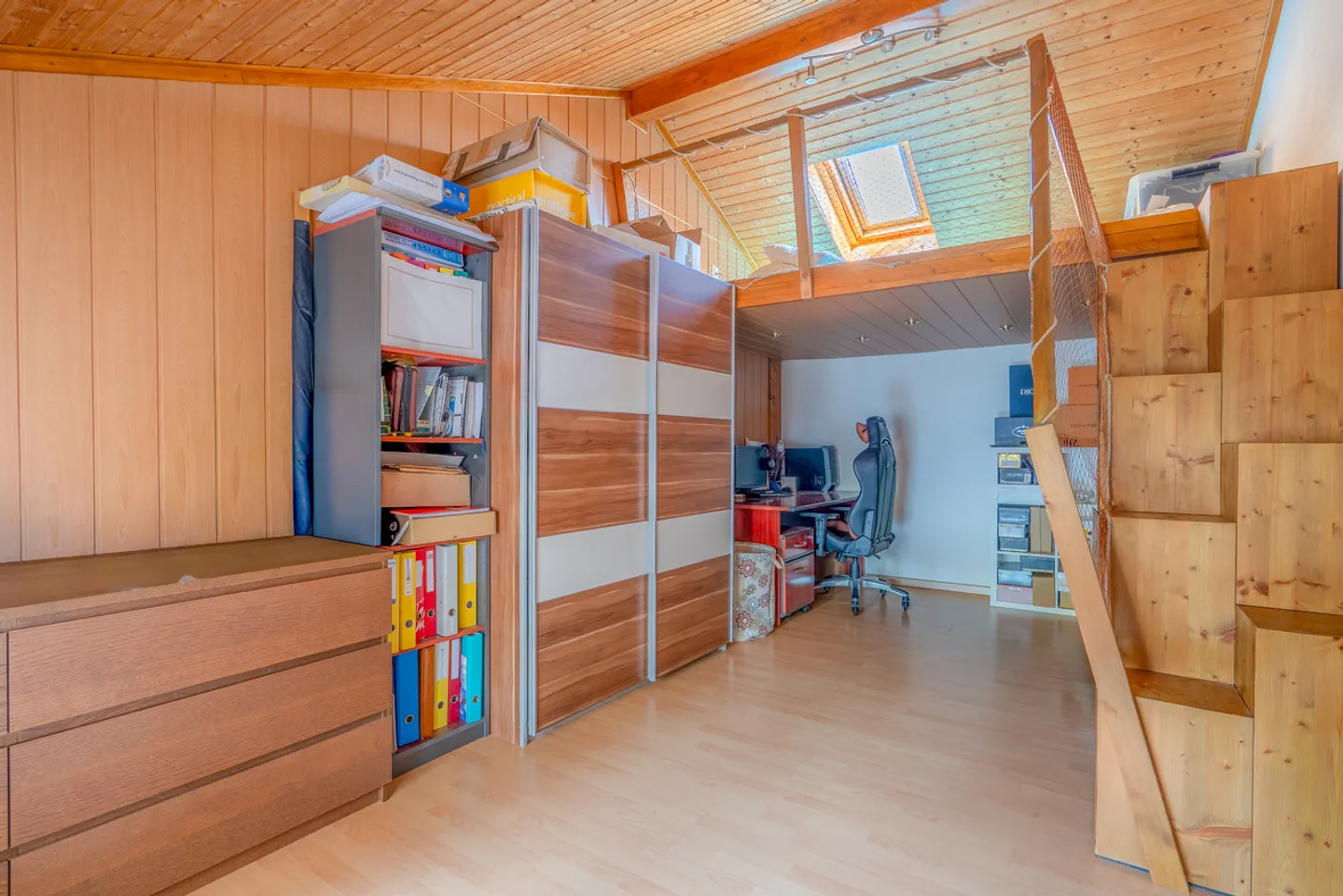Doppelhaushälfte mit Garage in Bossonnens - EXKLUSIV - Foto 10 von 16