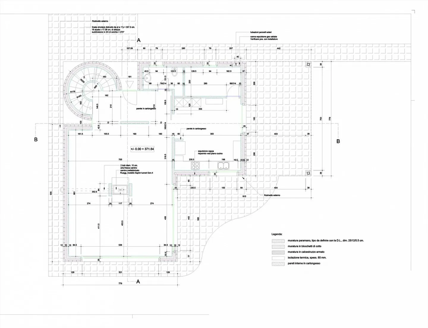 Magnificent and spacious 5.5-room villa with garden and pool in Manno - Photo 12 of 12