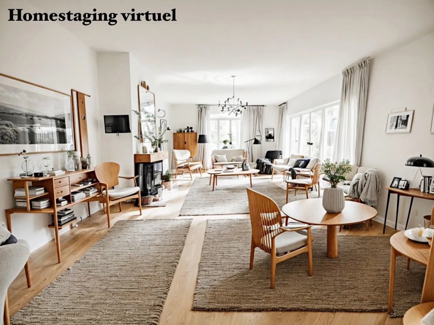 Villa Charmante 8,5 pièces / 5 chambres / Grand jardin - Photo 4 sur 12