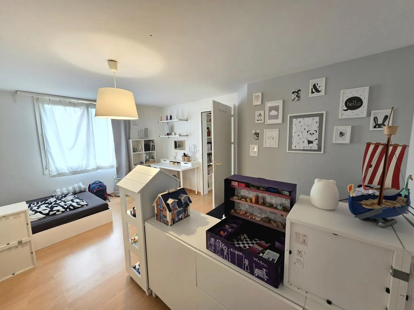 Casa spaziosa per tutta la famiglia! Casa bifamiliare di 5,5 stanze - Foto 8 di 18